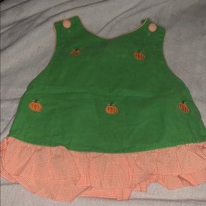 Pumpkin two piece set